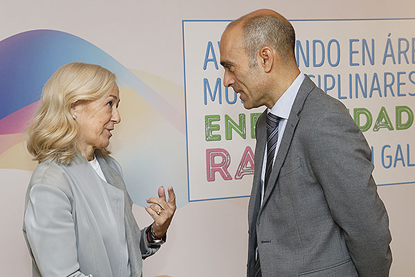 Estrella López-Pardo y Ricardo López.