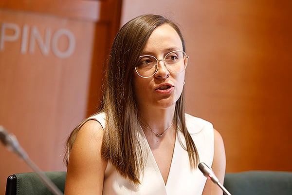 Isabel Rodríguez Mariblanca | Responsable de Proyectos y Comunicación de la Fundación Gaspar Casal.