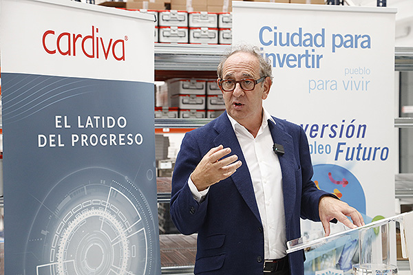 Ignacio Vega, presidente de Cardiva