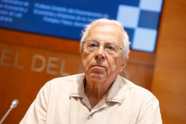 Vicente Ortún | Profesor Emérito del Departamento de Economía y Empresa de la Universitat Pompeu Fabra, Barcelona.