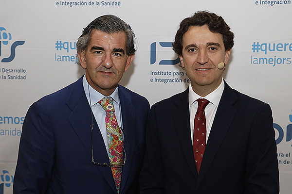 Juan Abarca Cidón y Pablo Crespo.