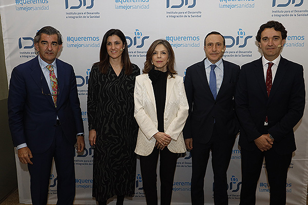 Juan Abarca Cidón, Josune Méndez de Cruz, Marta Villanueva, Luis Miguel Ávalos y Pablo Crespo.