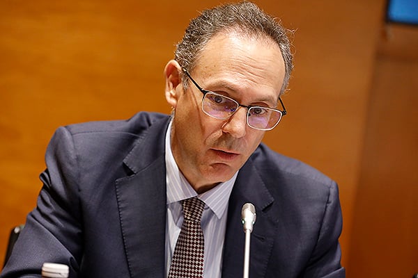 Pedro Alejo Irigoyen Barja, subdirector General de Inspección de los Tributos de la Comunidad de Madrid.