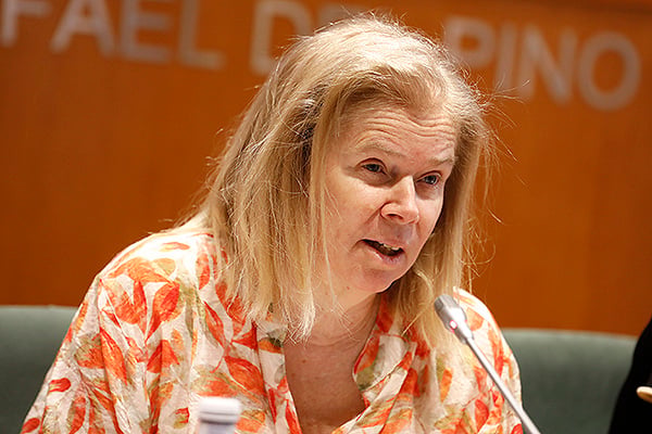 Elisa de la Nuez | Representante de la Fundación HayDerecho.