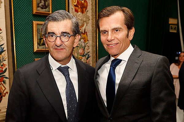 Juan Abarca Cidón e Iñaki Peralta, CEO de Sanitas y de Bupa Europa y América Latina.