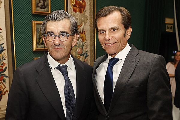 Juan Abarca Cidón e Iñaki Peralta, CEO de Sanitas y de Bupa Europa y América Latina.