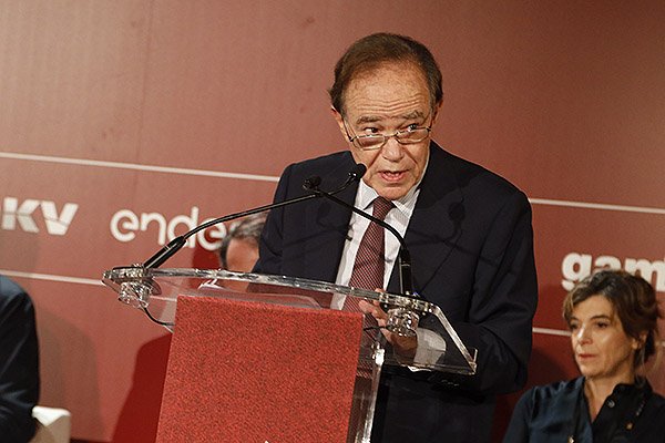 Gregorio Marañón, presidente del Teatro Real.