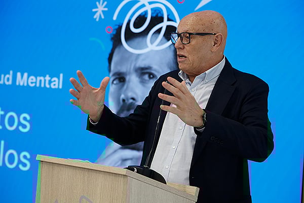 Juan José Afonso, director general de San Juan de Dios España.