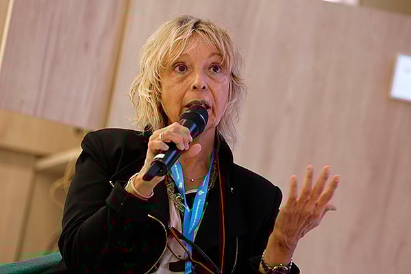 Cristina Molina, subdirectora asistencial de la Unidad territorial I de San Juan de Dios España y referente provincial de salud mental de la institución.