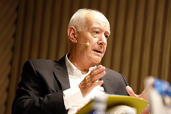 Ignacio Riesgo, autor del Libro 'La sanidad al desnudo'.