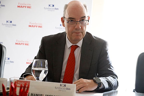 José Manuel Inchausti, vicepresidente primero de MAPFRE