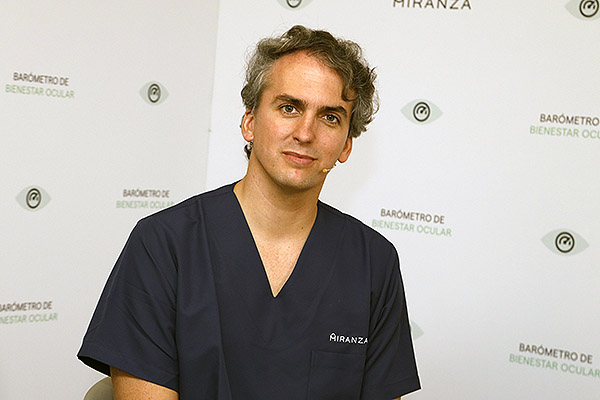 Jorge Alió del Barrio, oftalmólogo de Vissum Grupo Miranza.