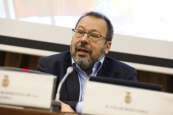 César Hernández, director general de la Cartera Común de Servicios del SNS y de Farmacia del Ministerio de Sanidad.
