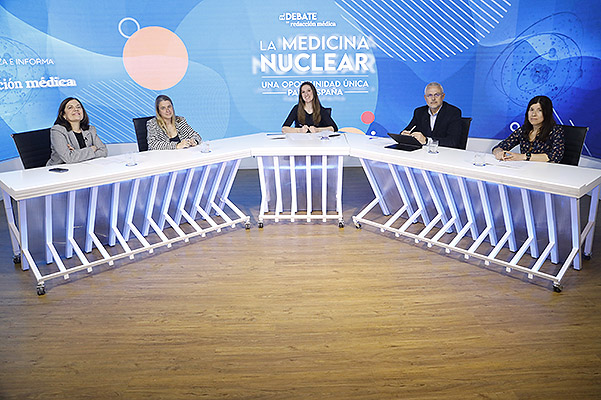 Redacción Médica organiza, junto con Novartis, un debate centrado en la Medicina Nuclear.