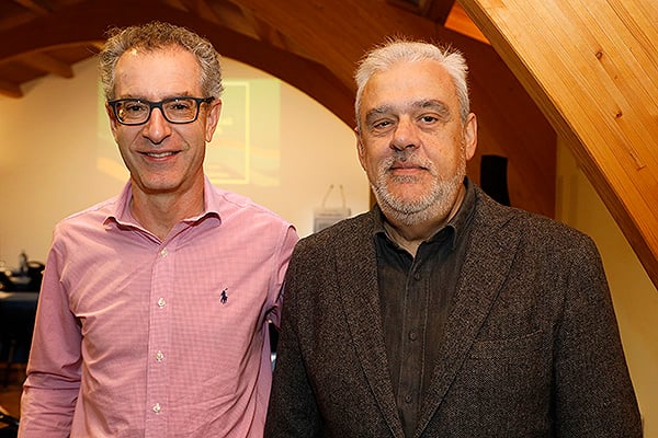 De Salud Área de Salamanca del Servicio de Salud de Castilla y León - SACYL; y Luís Javier González , gerente de Atención Primaria; y Luis Alberto Álvarez, gerente.