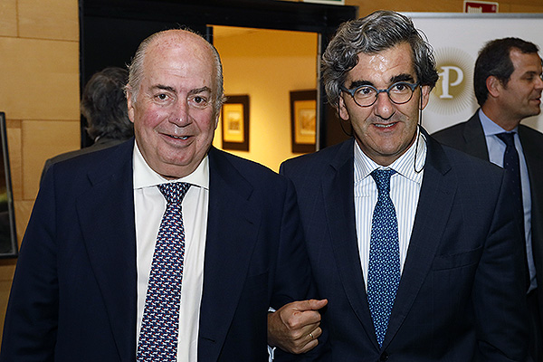 Ricardo De Lorenzo, presidente del bufete De Lorenzo Abogados; y Juan Abarca Cidón.