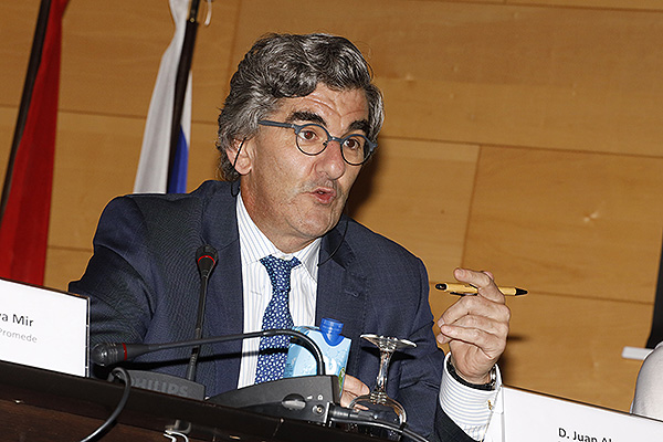 Juan Abarca Cidón, presidente de HM Hospitales.