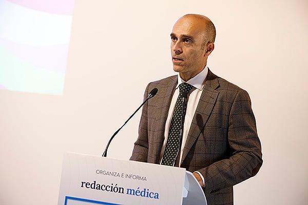 Ricardo López, director General de Sanitaria 2000-Empresa editora de Redacción Médica.