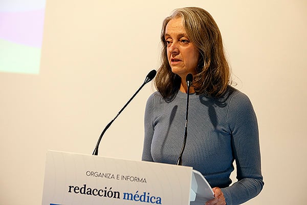 Ana Ojanguren, directora de Relaciones Institucionales de Alexion Pharmaceuticals.