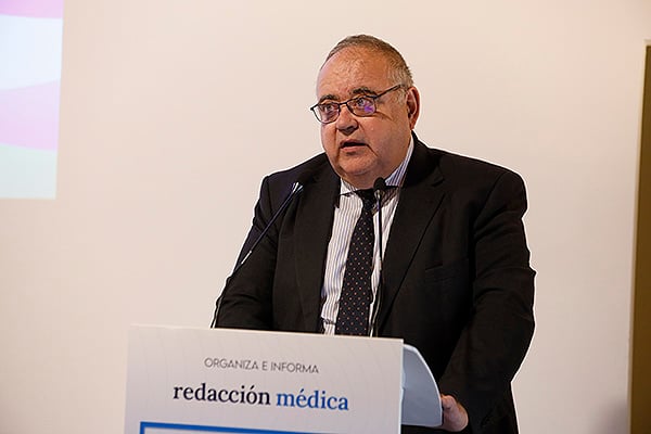 Alejandro Vázquez durante su intervención. 