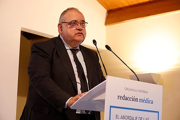 Alejandro Vázquez, consejero de Sanidad de Castilla y León.