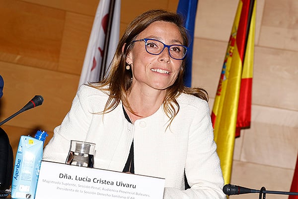 Lucía Cristea, magistrada suplente sección penal, audiencia provincial.