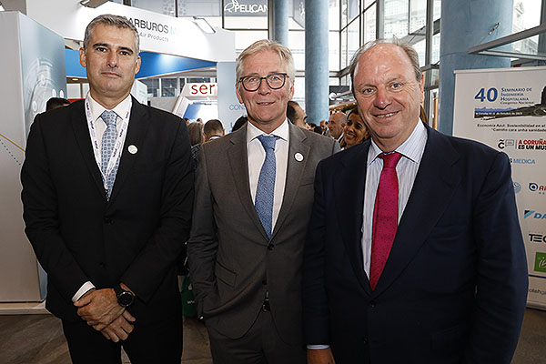 Miquel Lope, Ivo Bols y Javier Godoy.