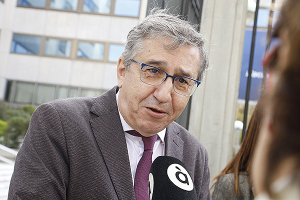 José Antonio Rovira, consejero de Universidades de la Comunidad Valenciana.