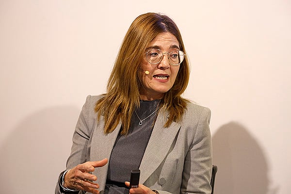 Laura Fernández, directora Técnica de Asistencia Sanitaria del Servicio de Salud de Castilla y León (Sacyl).