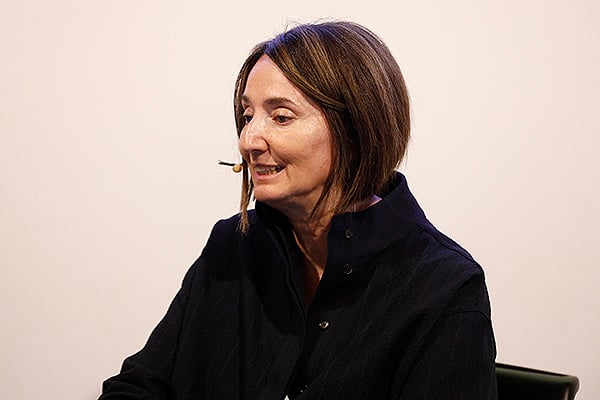 María José Pérez, directora Técnica de Sistemas de la Información y Resultados en Salud del Servicio de Salud de Castilla y León (Sacyl).