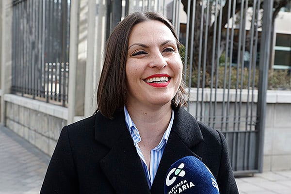 Migdalia María Machín, consejera de Universidades de Canarias.