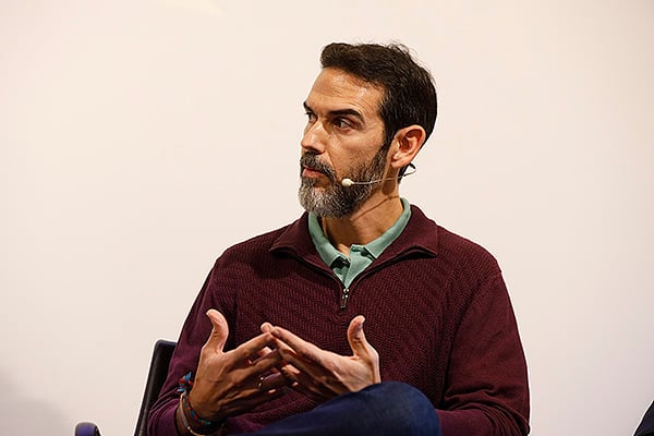 Rubén Iglesias, facultativo Especialista del Servicio de Análisis Clínicos del Complejo Asistencial de León.