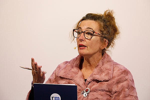 Esther Cubo, jefa del Servicio de Neurología del Hospital de Burgos.