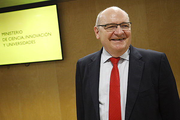 José Manuel Pingarrón, secretario general de Universidades.