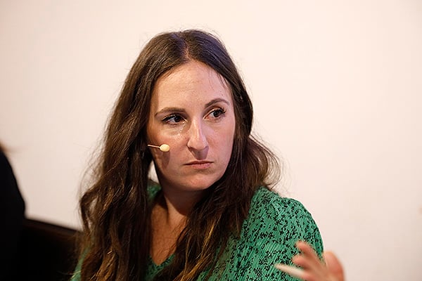 Elena González, jefa de la Sección de Especialidades de Redacción Médica.