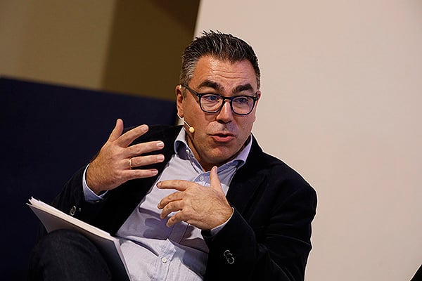 Roberto González, facultativo Especialista del Servicio de Medicina Interna y Coordinador del Nodo Asistencial de Referencia del Hospital Clínico de Valladolid.