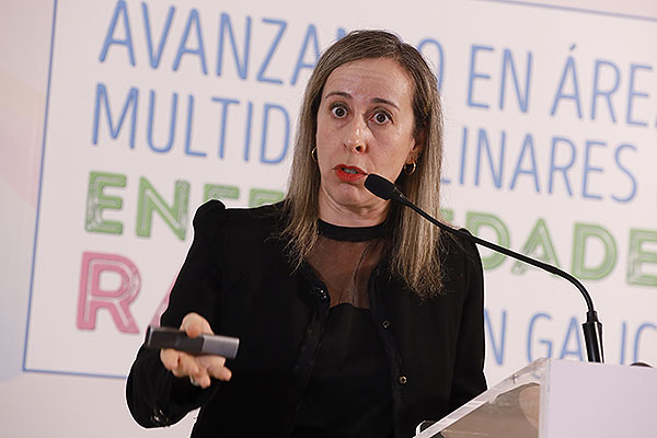 Raquel Vázquez Mourelle. Subdirectora general de Atención Hospitalaria del Servicio Gallego de Salud