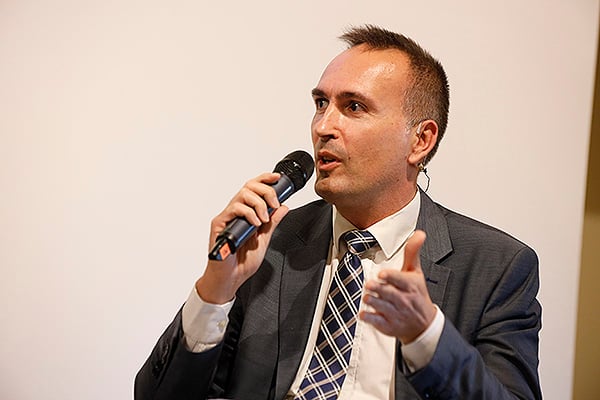 Ricardo Fernández, vocal de la Junta Directiva de la Federación Española de Enfermedades Raras (Feder) y representante en Castilla y León.