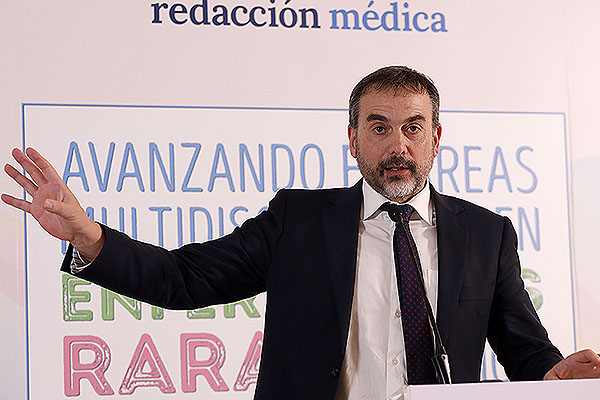 Jorge Aboal, director general de asistencia sanitaria del Sergas.