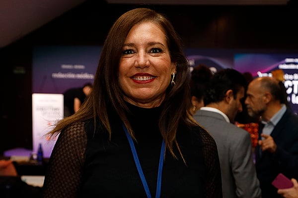 Paula Corrales, directora Económica y de Servicios Generales del Hospital General de Málaga.
