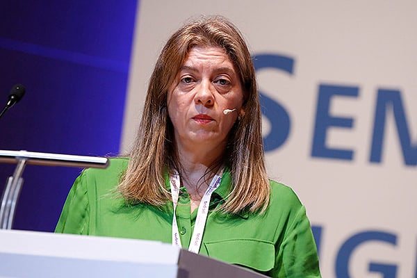 Cristina Enjamio, jefa de Servicio de Equipamientos. Área Sanitaria A Coruña.