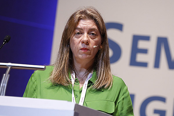 Cristina Enjamio, jefa de Servicio de Equipamientos. Área Sanitaria A Coruña.