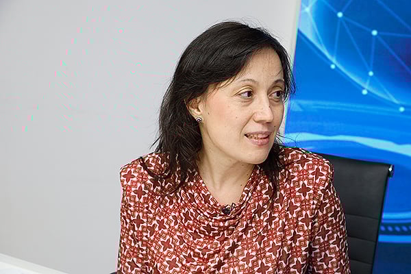 Gema Montemayor Galán, facultativa especialista en Medicina Familiar del Centro de Salud Goya