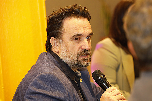 César Franco, presidente del Consejo de Ingenieros Industriales.