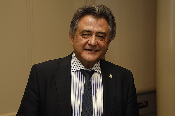 Leopoldo Sierra, vocal del PP en la Comisión de Sanidad de la Cámara Alta.