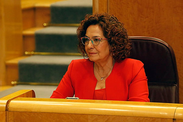 Carmen Riolobos, vocal del PP en la Comisión de Sanidad.