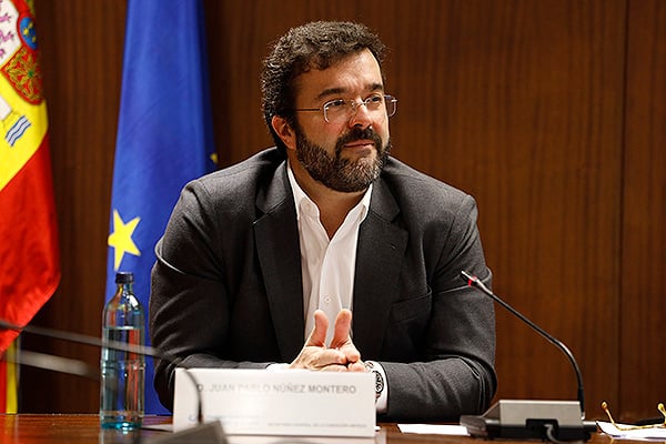 Juan Pablo Núñez, secretario general de la Fundación Uniteco