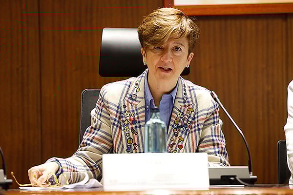 Mercedes Navío, gerente Asistencial de Hospitales y Coordinadora de la Oficina Regional de Coordinación de Salud Mental y Adicciones de la Consejería de Sanidad de la Comunidad de Madrid.