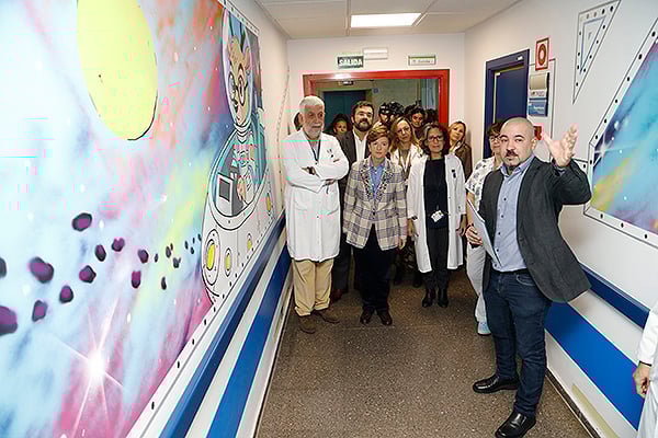 'Hospitales Mágicos' se integra en la estrategia de la Fundación Uniteco para apoyar la humanización de la asistencia sanitaria,