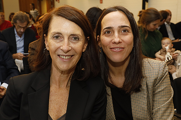 Susana Quintanilla, directora general de Sanitas Hospitales y Bupa Perú; y Ana Mañero, chief Risk & Compliance Officer de Sanitas y de Bupa Europe & LatinAmerica.